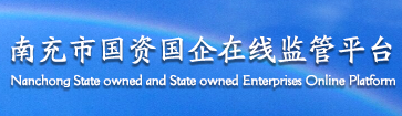 南充市國資國企在線監管平臺